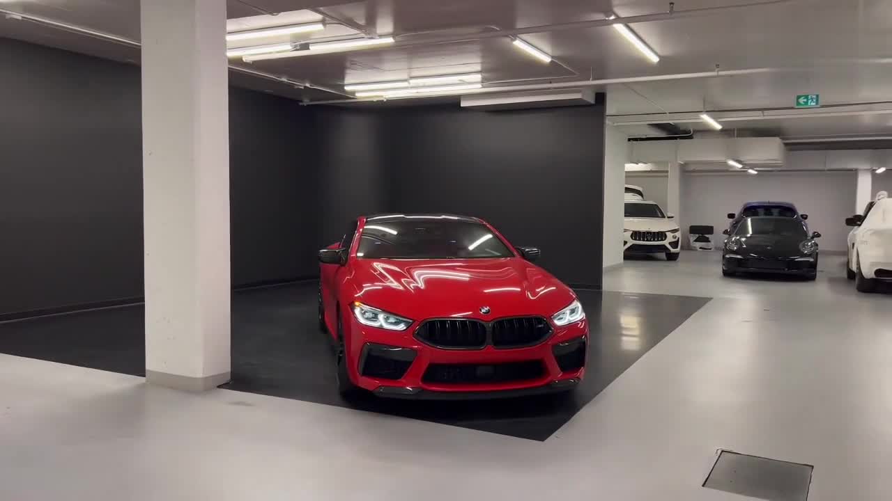 BMW M8 competition coupe静态赏析(1)