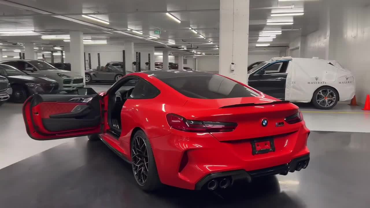 BMW M8 competition coupe静态赏析(3)