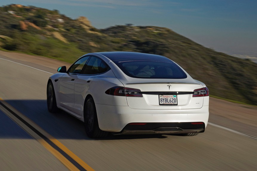 這就是Yoke：特斯拉Model S Plaid