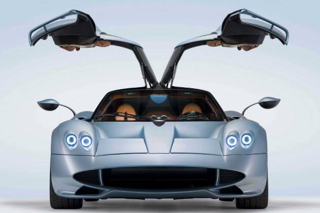 全球限量5台 Huayra Codalunga官图发布