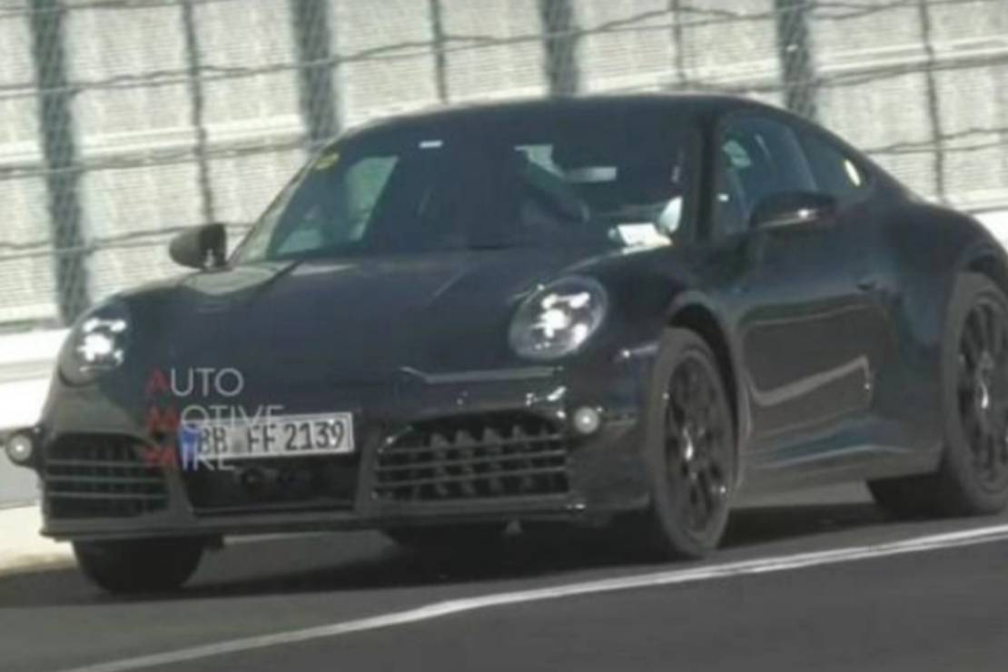 保時捷又出新款911：明年發(fā)布！