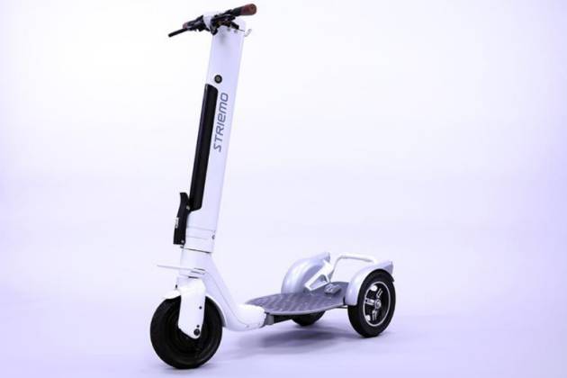 本田发布三轮电动滑板车 计划今年内发售