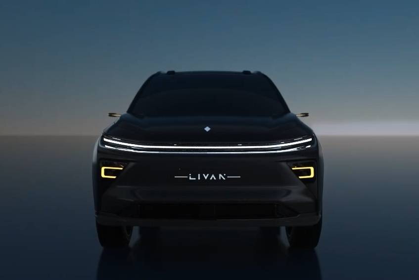睿藍(lán)汽車面世，主攻換電賽道，首款車型定位轎跑SUV