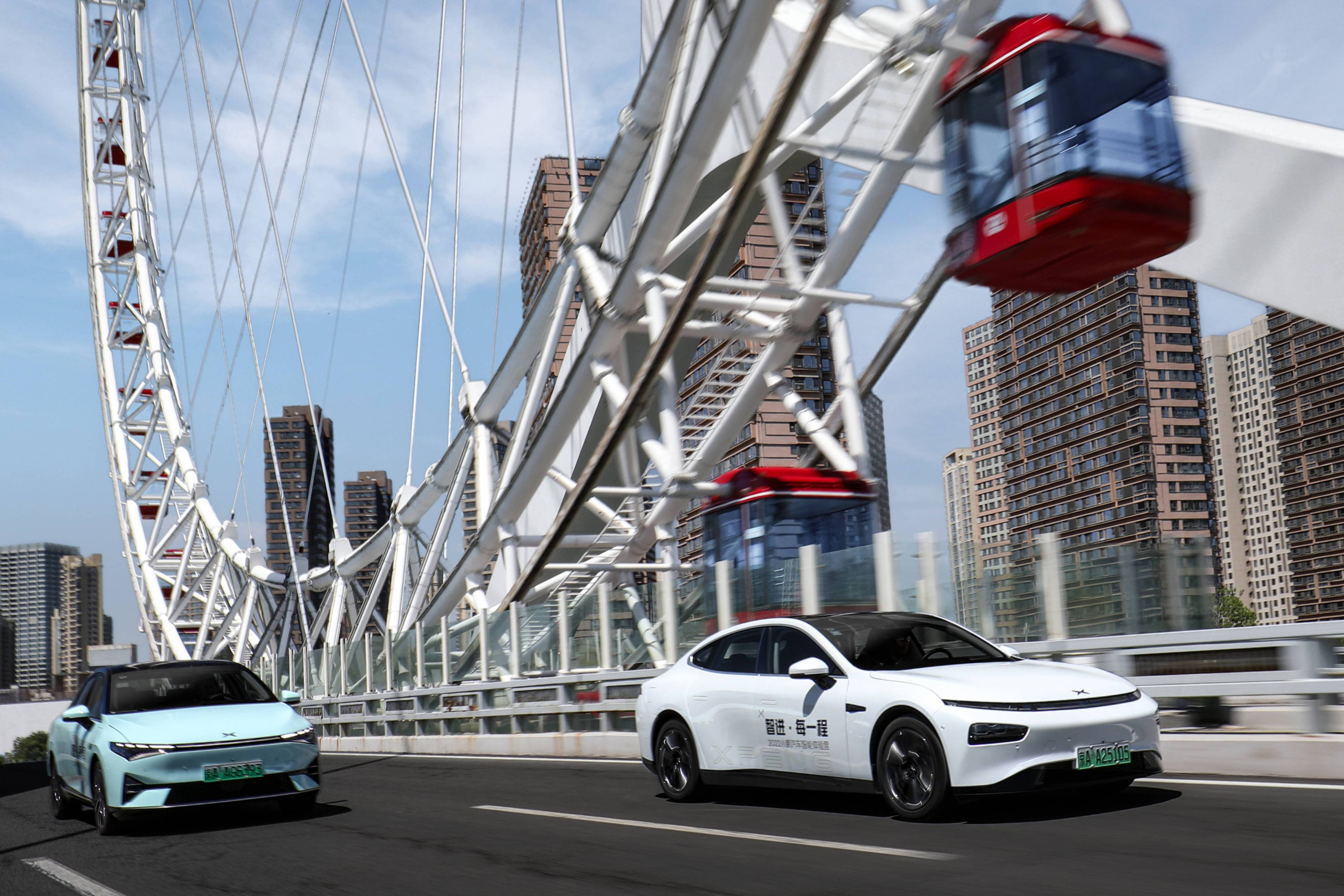 智進·每一程——2022年小鵬汽車智能體驗營“天津站”活動