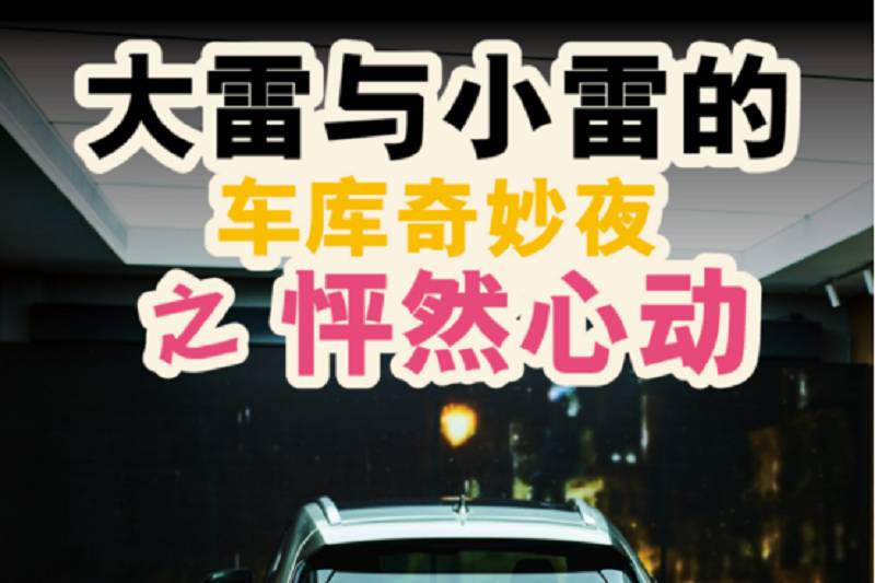 大雷與小雷的車庫(kù)奇妙夜 之 怦然心動(dòng)