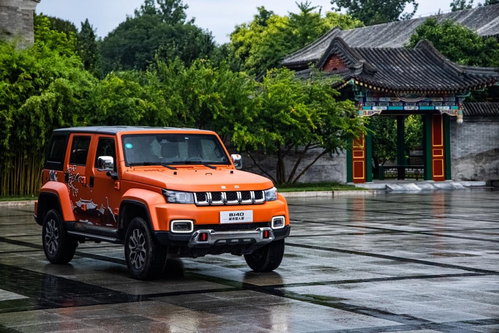 身披“瑞雪”，BJ40展開一幅厚重而靜美的歷史畫卷