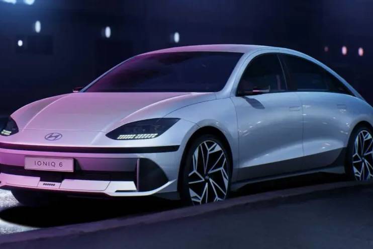 【e汽车】现代发布全新纯电动轿车——IONIQ 6
