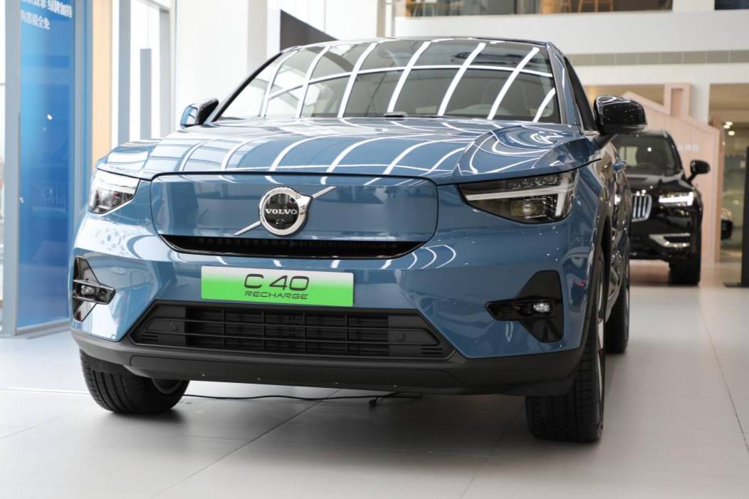26.7萬起,跨界SUV 沃爾沃C40上市