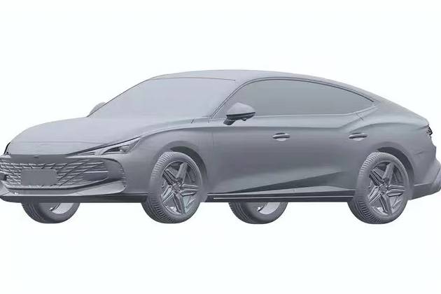 大溜背加無框車門 名爵全新車型來了