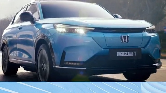 东风本田全新纯电SUV e:NS1