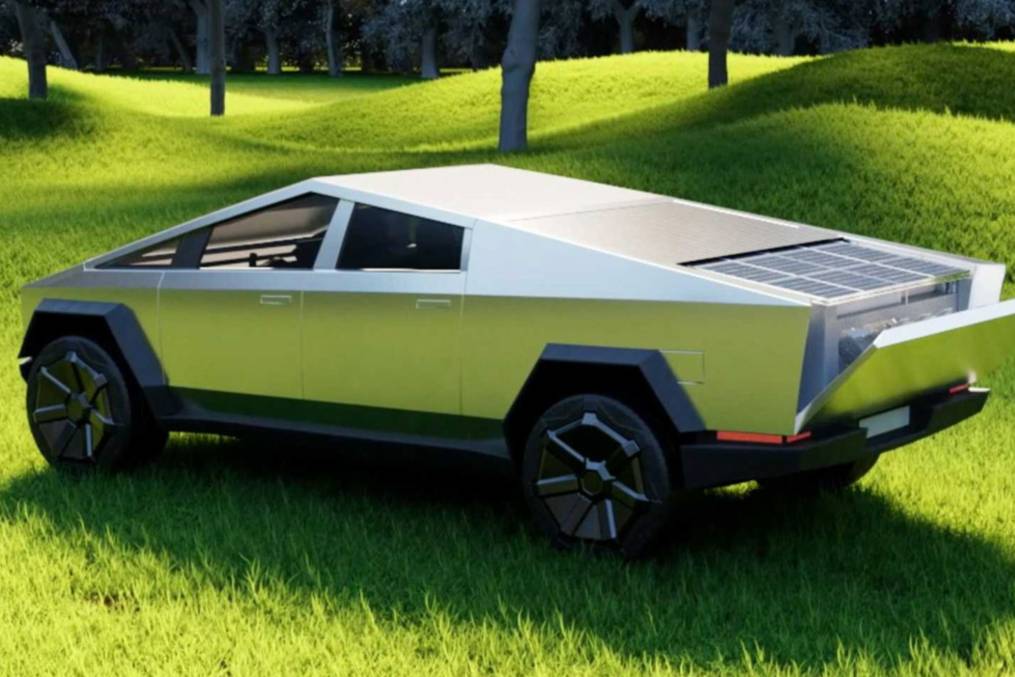 特斯拉太陽能增程拖車原型曝光，續(xù)航不夠？拖車來湊！