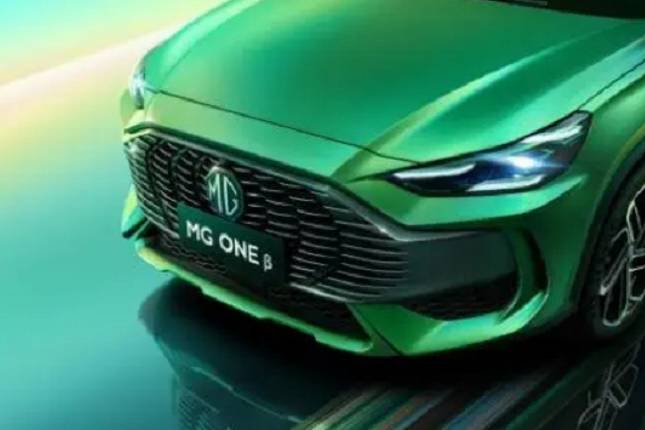 名爵MG ONE車型將在出廠時(shí)即配備兩把鑰匙