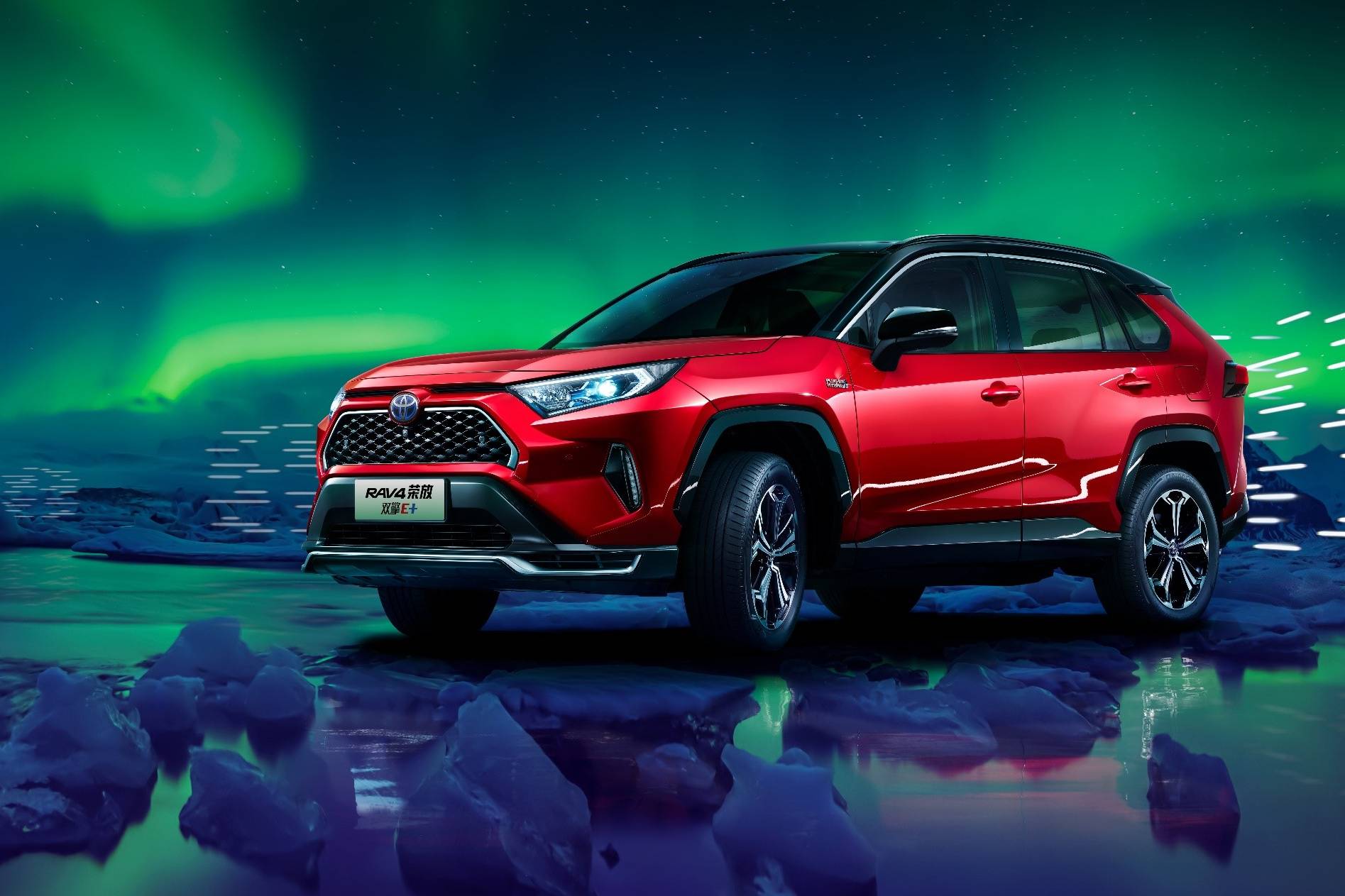 一汽豐田RAV4榮放雙擎E+ 2022款進階上市