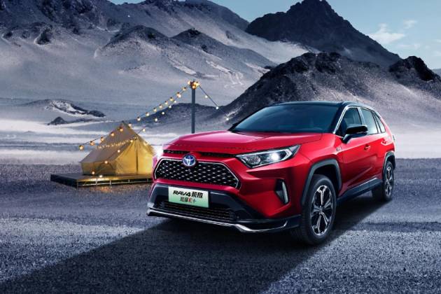 一汽丰田RAV4荣放双擎E+ 2022款上市