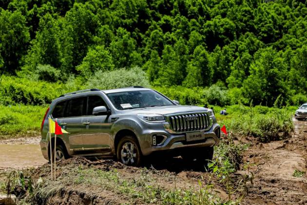 【e汽車】征戰四十里峽 哈弗H9全擎演繹【峽谷野王】本色