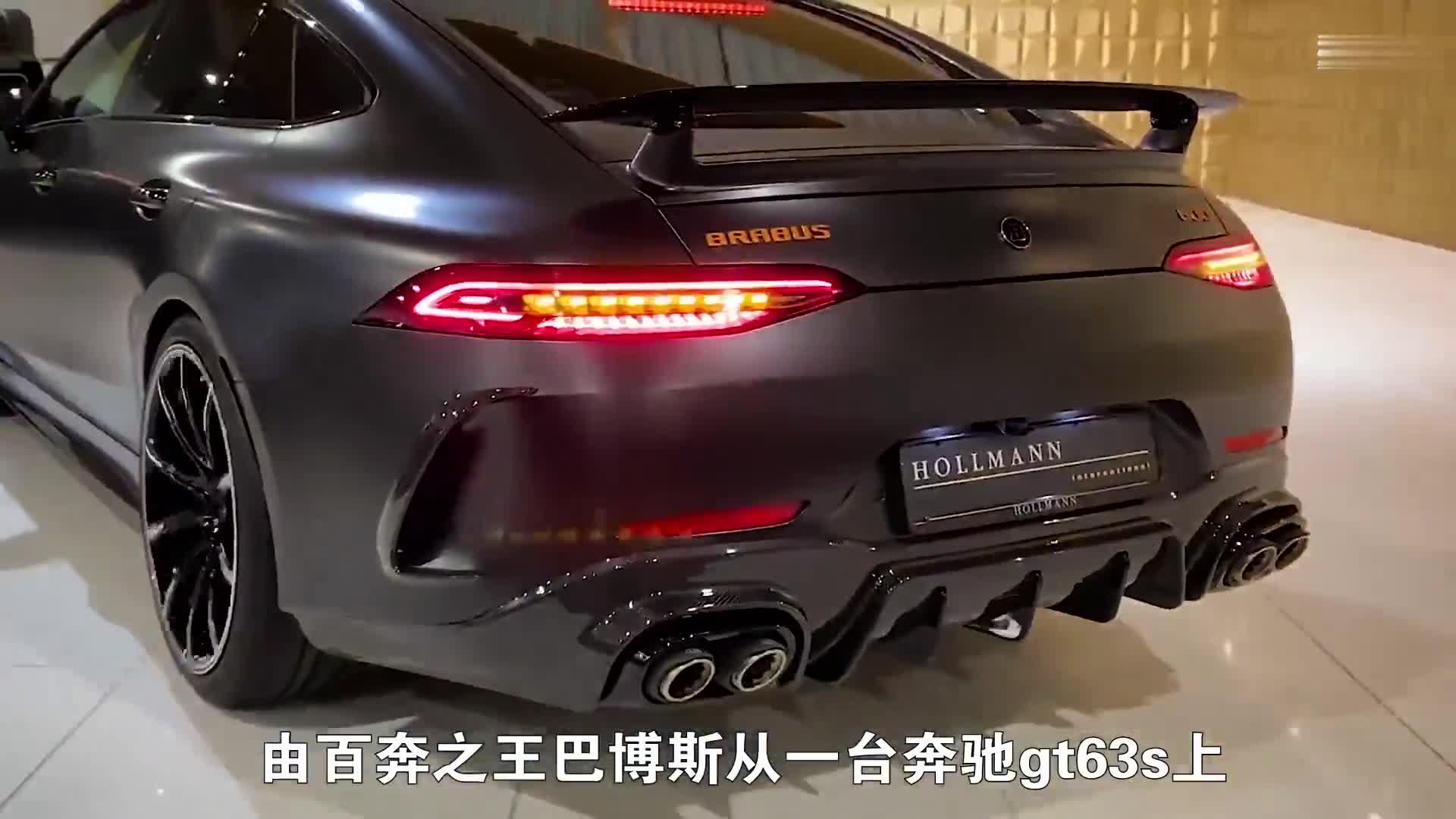 巴博斯gt800,v8发动机,800匹马力,2.