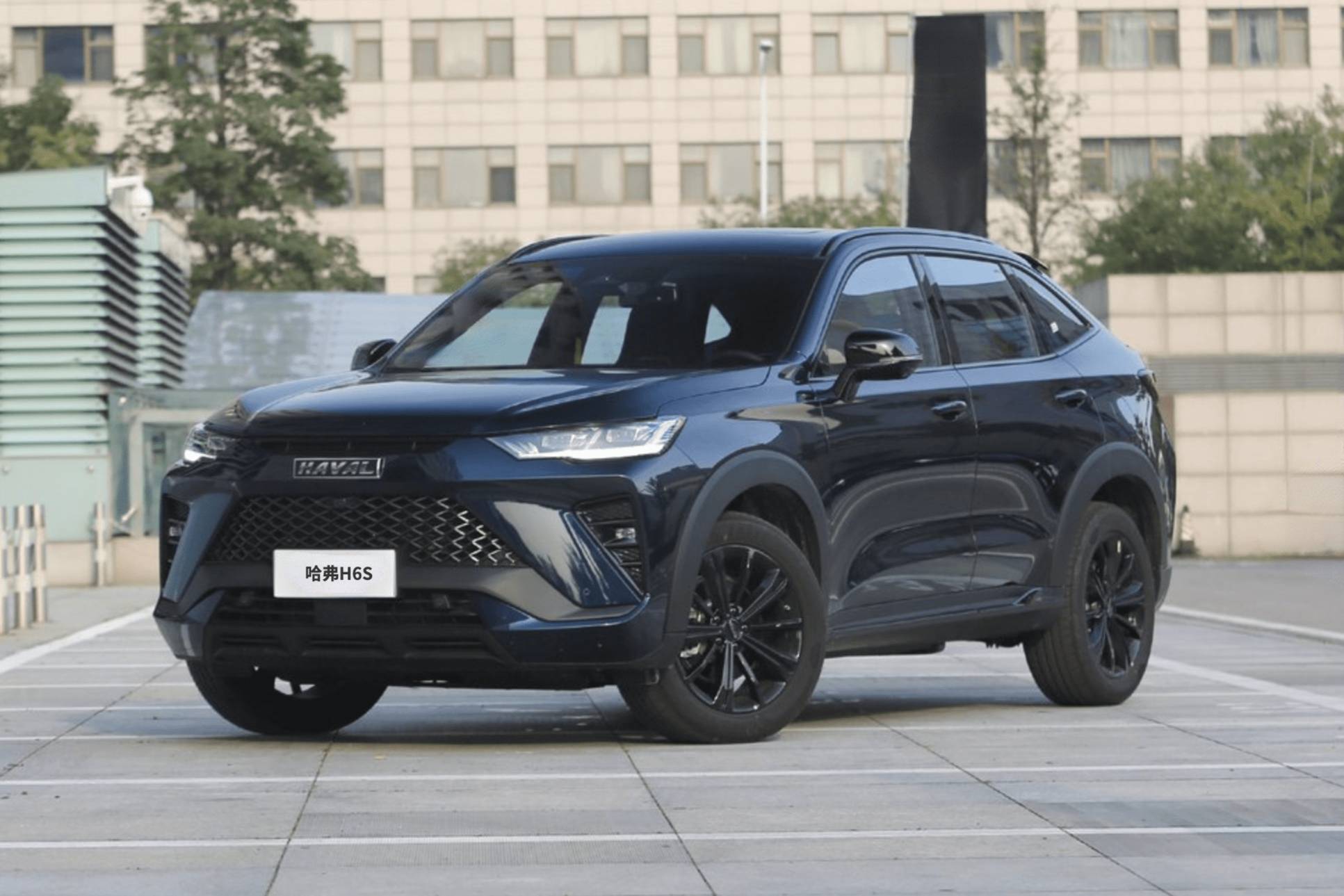 長城汽車哈弗H6S，一款時尚、運動的轎跑SUV