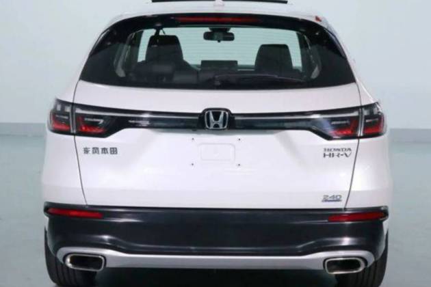 略小于CR-V，東風本田全新緊湊SUV車型HR-V來了