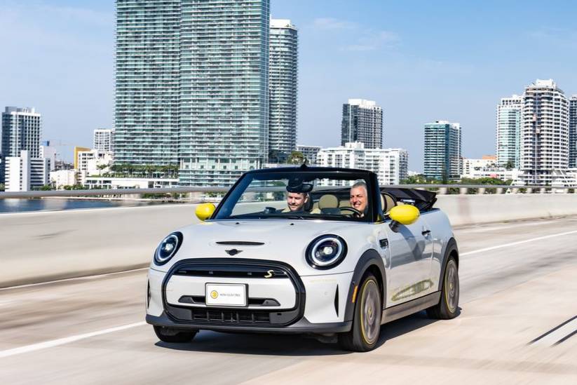 Mini Cooper SE敞篷概念车发布