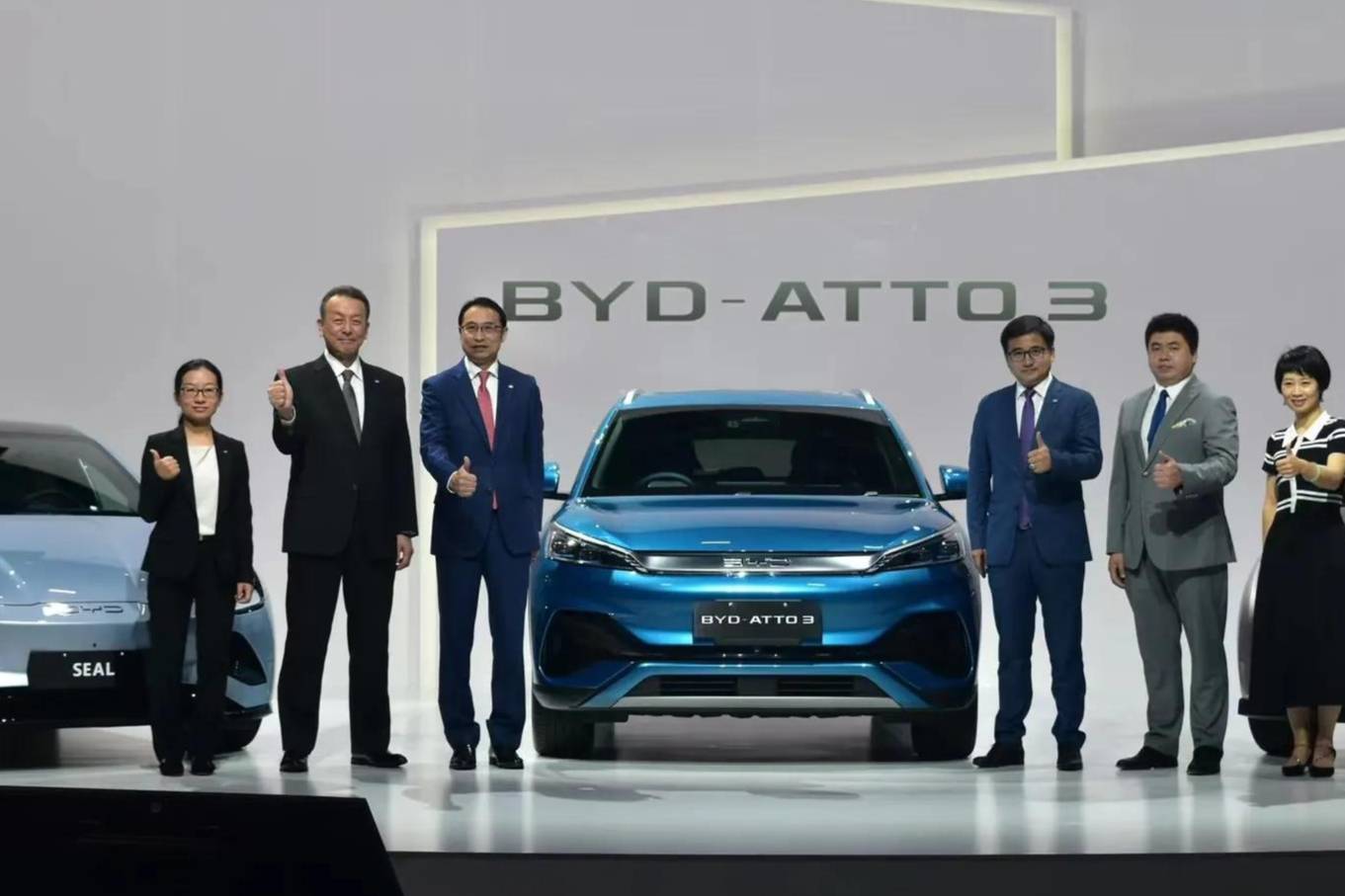 比亚迪进入日本乘用车市场，2023年开始销售