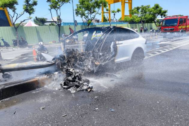 林志穎出車禍，特斯拉難辭其咎，新能源汽車安全問題何時能解決？