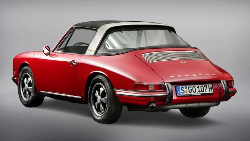 把你们的手机壁纸开上路,试驾保时捷911 targa 4s_太平洋号