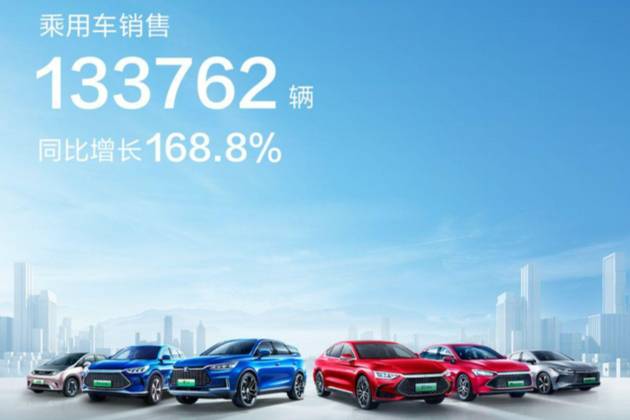 目前国内新能源汽车排名，2022年中国新能源车排名前十名