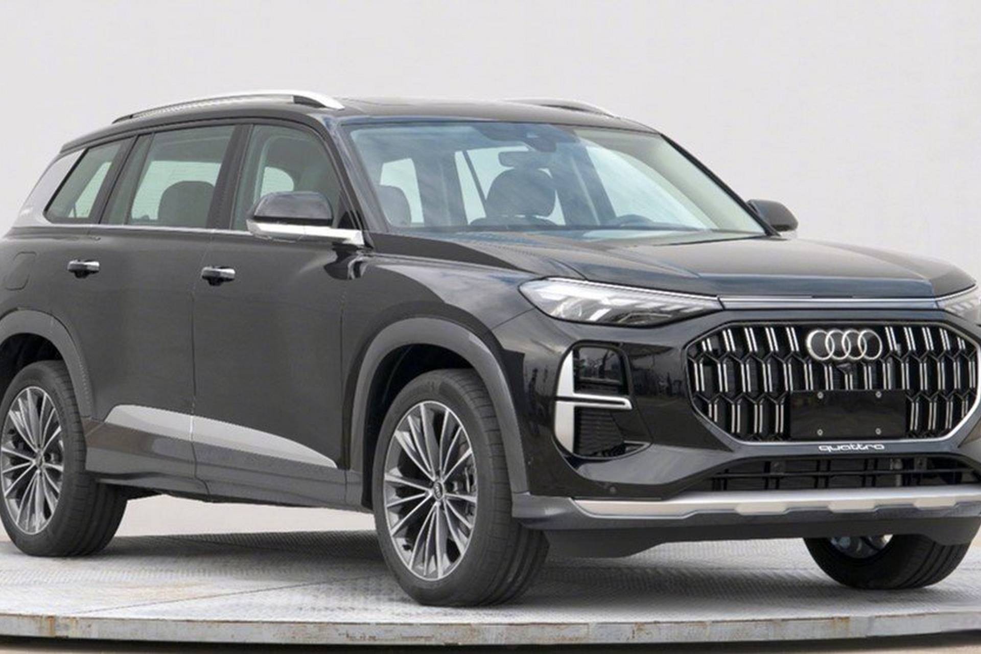 上汽奧迪Q6重燃希望？新車拿什么與國內(nèi)新能源車型抗衡？