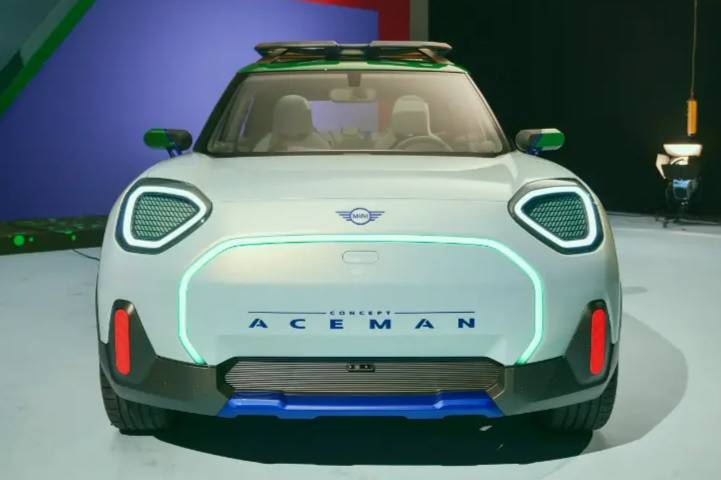 【e汽車】MINI Aceman概念車實車首發(fā)