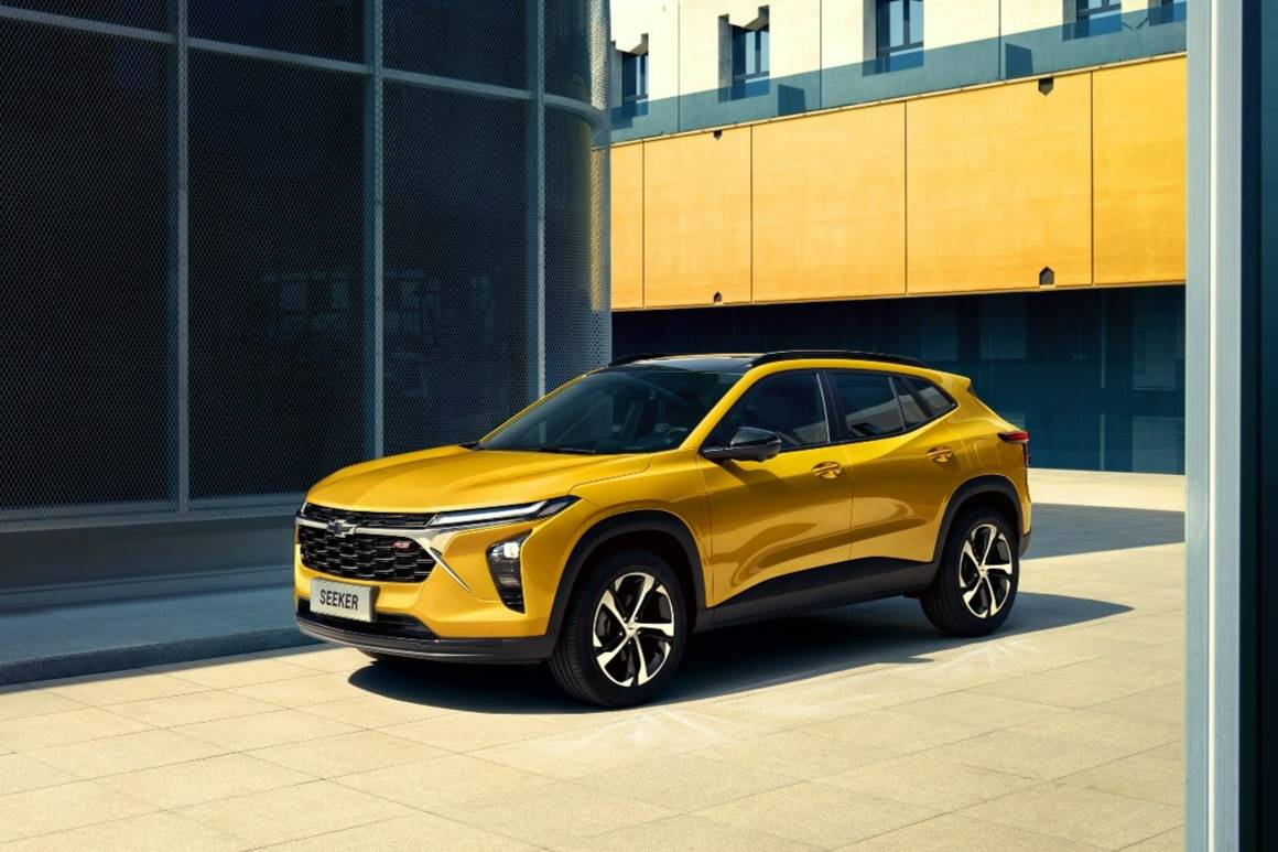 雪佛蘭全新SUV Seeker全球首秀目標(biāo)年輕群體