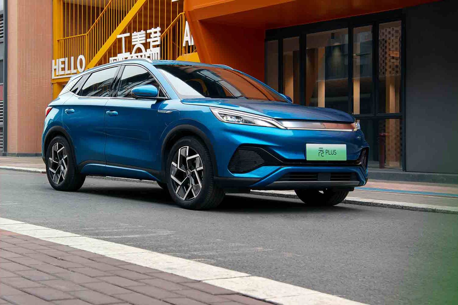 J.D. Power2022中国新能源汽车产品魅力指数