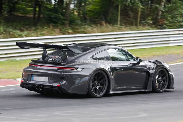 最新款2023保時捷911 GT3 RS就要來了