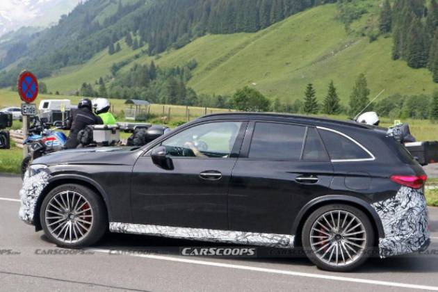 全新AMG GLC 63渲染圖被曝光，新車有望年底發(fā)布