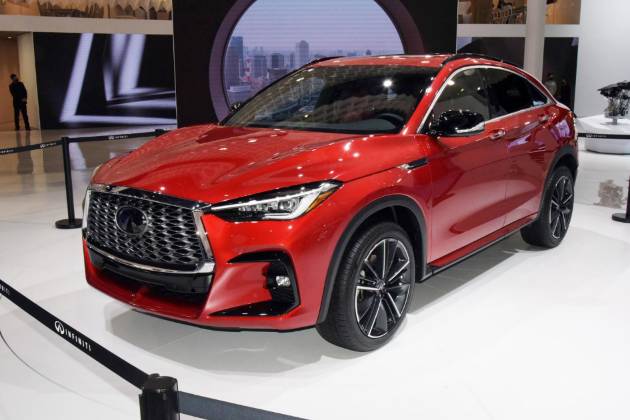 英菲尼迪QX55將成都車展期間正式上市