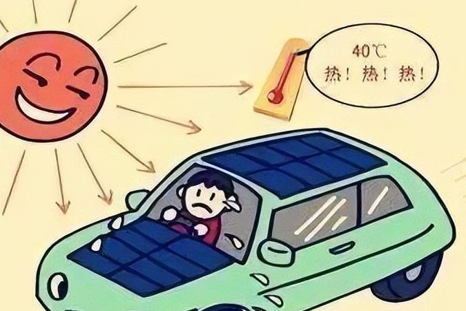 還以為車漆和輪胎不能暴曬？錯(cuò)啦，這些地方才是真的不能暴曬