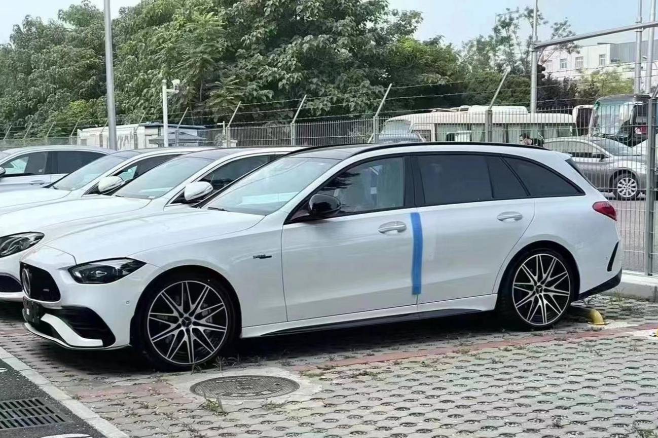 新AMG C 43旅行版國內諜照 或將進口