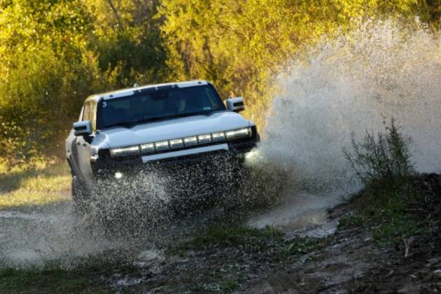 GMC HUMMER EV海外召回424輛 電池連接器問題