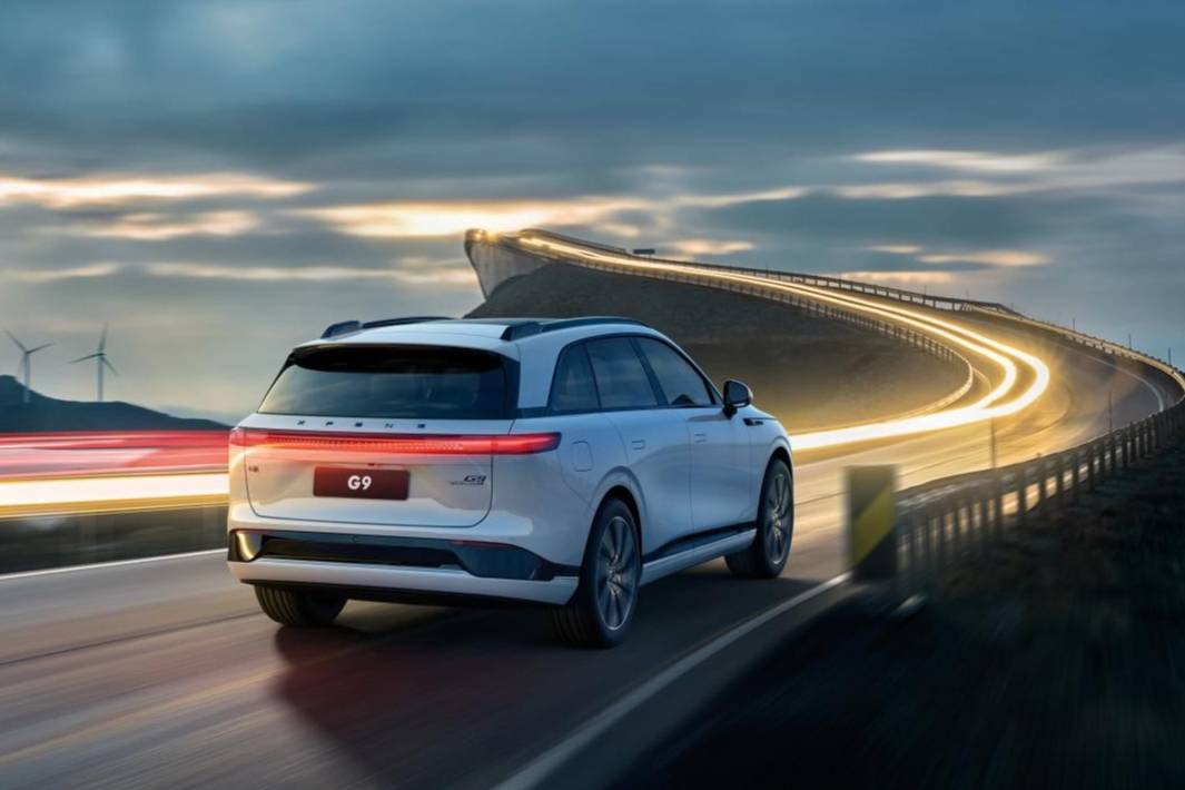 定位超快充全智能SUV 小鵬G9內(nèi)飾首發(fā)