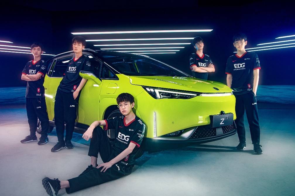 电竞+汽车！合创汽车冠名EDG，争做元宇宙汽车第一品牌