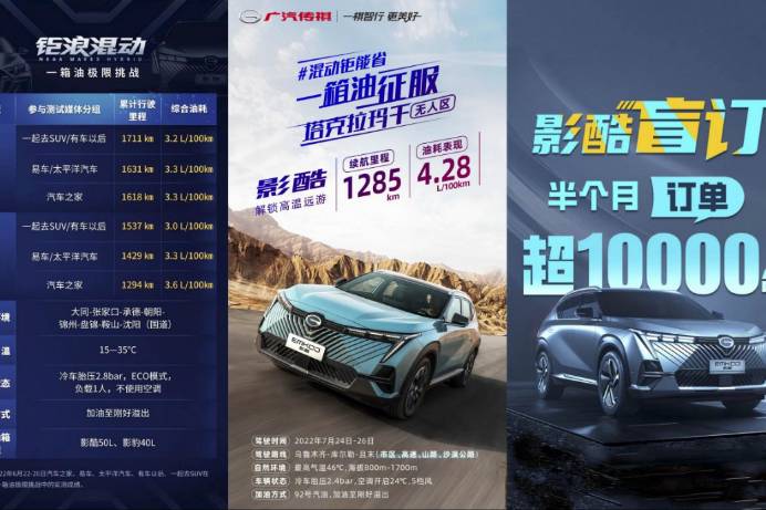 起步賽電車，遠(yuǎn)行無焦慮，傳祺影酷8.18預(yù)售在即