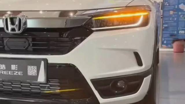 2022款本田皓影