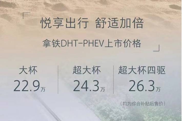 26项安全呵护出行！拿铁DHT-PHEV 22.9万起