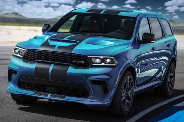 V8發動機 道奇復活Durango SRT Hellcat