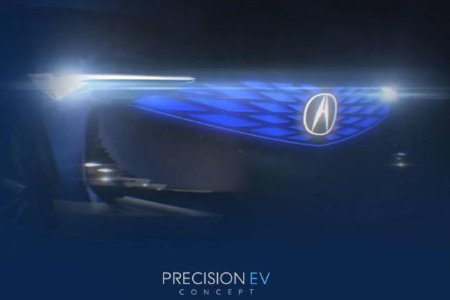 謳歌PRECISION EV概念車 8月18日正式發布