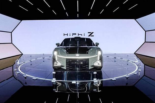 把未來照進現實的高合HiPhi Z,將于成都車展上市!