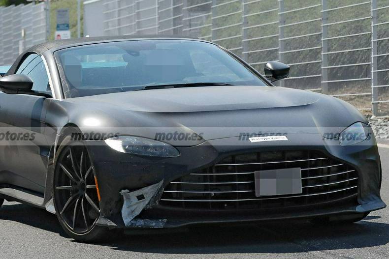 阿斯頓·馬丁V12 Vantage Roadster諜照曝光