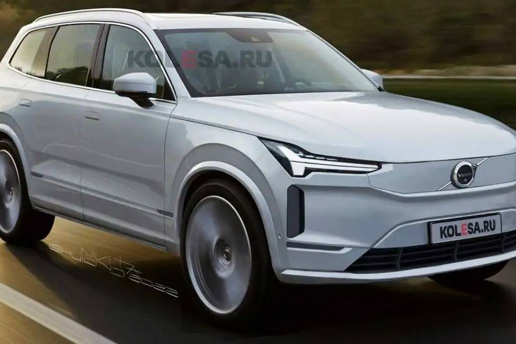 全新一代沃爾沃 XC90 渲染圖曝光