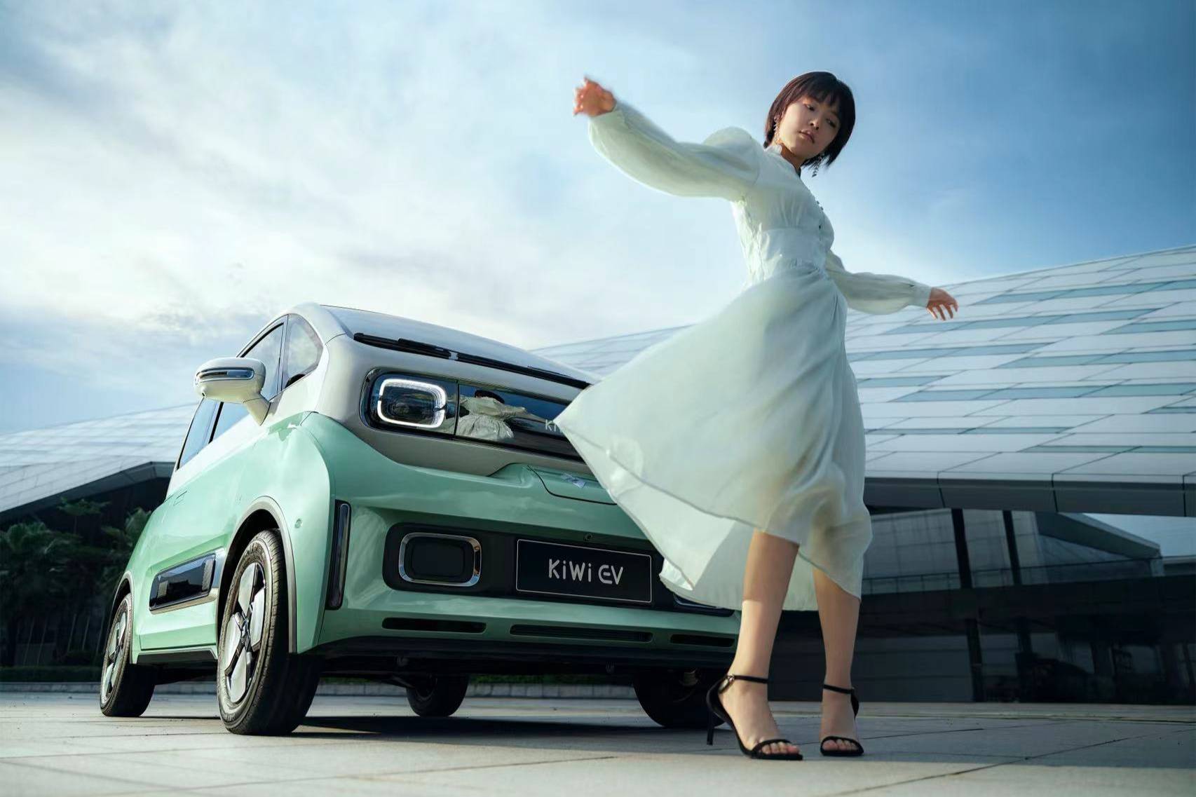 KiWi EV智駕功能曝光，打造“全能泊車王”全新體驗(yàn)