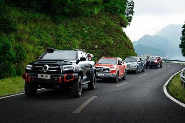 V6+9AT，高性能豪華皮卡將亮相，長城炮開啟品牌2.0時代