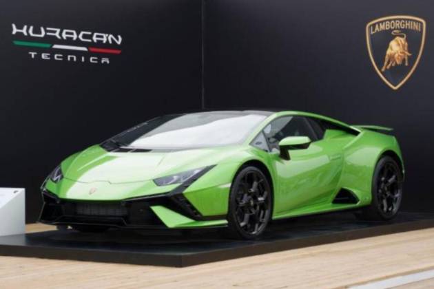 5.2L V10后驅(qū)！Huracán Tecnica年內(nèi)入華